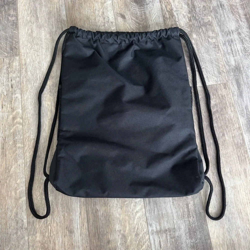 Adidas World Cup Soccer Futbol Black Drawstring Backpack